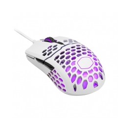 Mouse Gamer Cooler Master M711 RGB Blanco, Alámbrico, 6 Botones, Pixart 3389, 16,000 DPI - MM-711-WWOL1