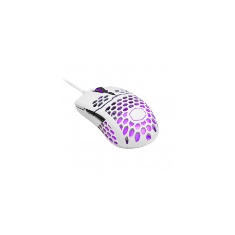 Mouse Gamer Cooler Master M711 RGB Blanco, Alámbrico, 6 Botones, Pixart 3389, 16,000 DPI - MM-711-WWOL1