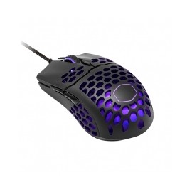 Mouse Gamer Cooler Master M711 RGB Negro, Alámbrico, 6 Botones, Pixart 3389, 16,000 DPI - 711-KKOL1