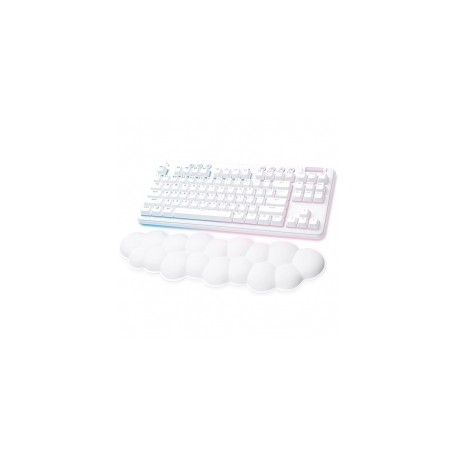 Teclado Mecánico Inalámbrico Logitech G715 TKL, Switches GX Tactile, Lightspeed, Bluetooth, Reposa muñecas Ingles - 920-010453