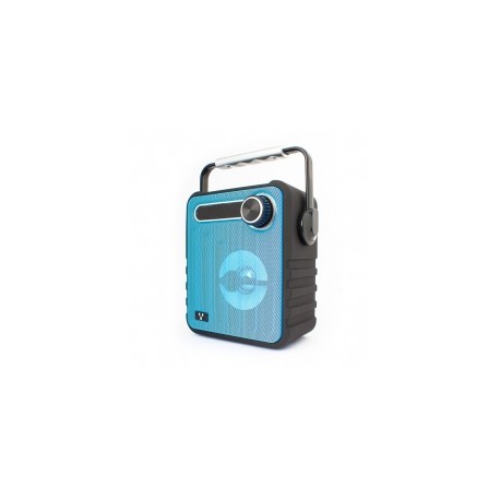 Bocinas Vorago BSP-200-BL | Bluetooth | USB | Micro SD | 3.5mm