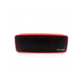 Bocinas Vorago BSP-100-RD-V2 | Bluetooth | USB | Micro SD | 3.5mm