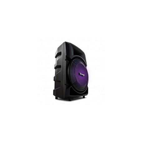 Bocina Karaoke Vorago KSP-300 | 1 Microfono | USB | SD | 3.5mm | Bluetooth