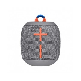Bocina Bluetooth Ultimate Ears Wonderboom 2 Crushed Ice Grey, A prueba de agua y golpes - 984-001555 (Logitech)