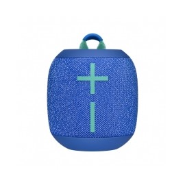 Bocina Bluetooth Ultimate Ears Wonderboom 2 Bermuda Blue, A prueba de agua y golpes - 984-001557 (Logitech)