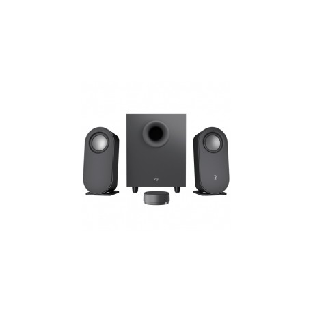 Bocinas Logitech Z407 Bluetooth - 2.1 Canales - Control remoto - 980-001347
