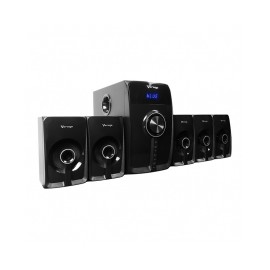Bocinas Vorago SPB-500 | Sonido envolvente 5.1 Canales | USB | SD | 3.5mm | RCA | Bluetooth