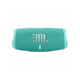 Bocina Bluetooth JBL Charge 5 Teal | Resistente al polvo y agua IP67 | Bateria Integrada - JBLCHARGE5TEALAM