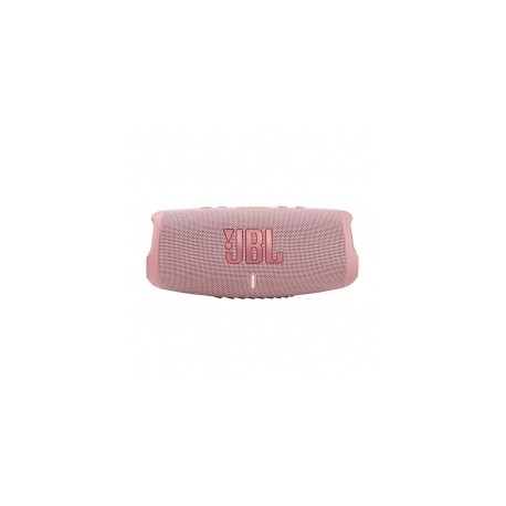 Bocina Bluetooth JBL Charge 5 Roza | Resistente al polvo y agua IP67 | Bateria Integrada - JBLCHARGE5PINKAM