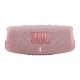 Bocina Bluetooth JBL Charge 5 Roza | Resistente al polvo y agua IP67 | Bateria Integrada - JBLCHARGE5PINKAM