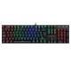 Teclado Gamer Mecanico Redragon Mitra RGB, Switches Red, Alámbrico, Iluminación RGB, Español - K551RGB-1-SP