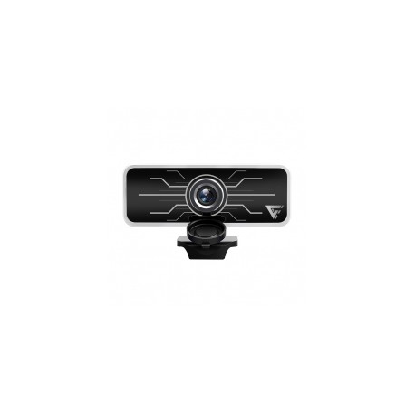 Camara Web GameFactor WG400, Full HD, Luz Led, Microfono - WG400