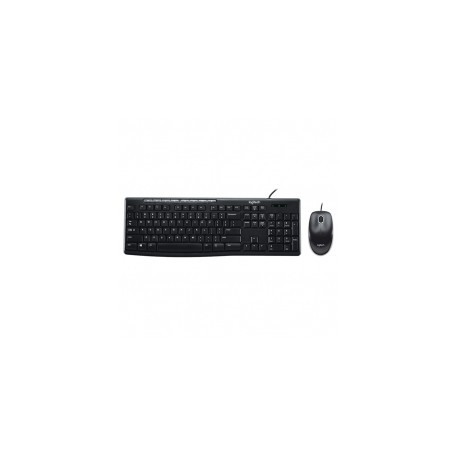 Combo Teclado y Mouse Logitech MK200 - 920-002716
