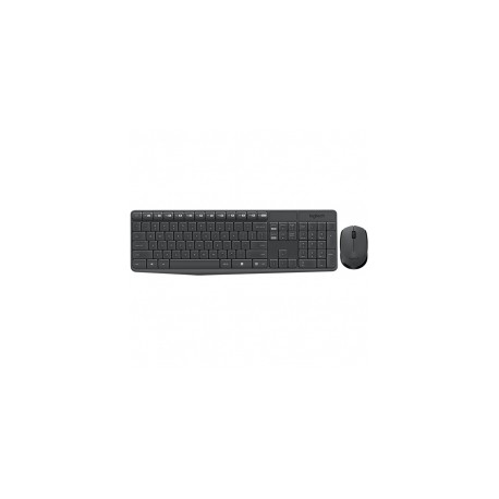 Combo de Teclado y Mouse Logitech MK235, Inalámbrico - 920-007901