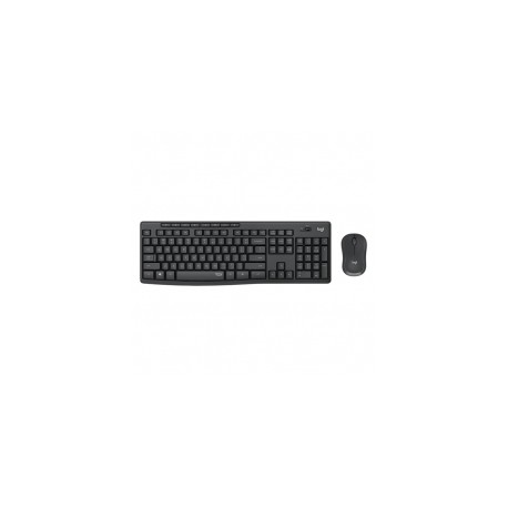 Combo de Teclado y Mouse Logitech MK295, Inalámbrico, Silencioso, Español - 920-009792
