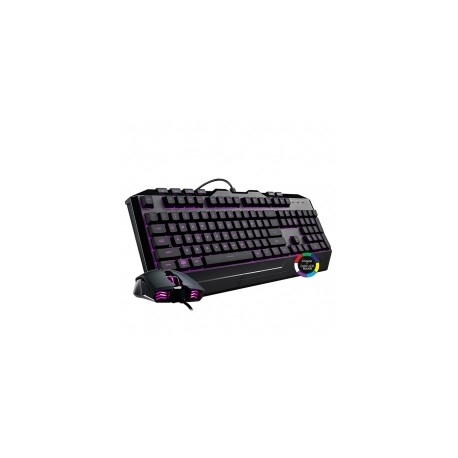 Combo de Teclado y Mouse Cooler Master Devastator 3 Plus, 7 Colores - SGB-3001-KKMF1-XX