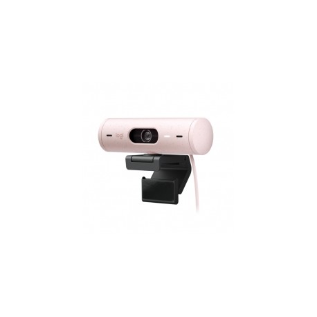 Camara Web Logitech Brio 500 Rosa | 1080P 30 Fps | 720p 60 Fps - 960-001418