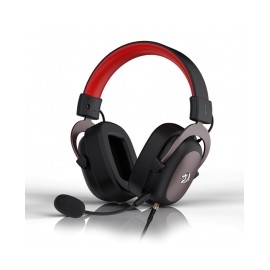 Diadema Gamer Redragon Zeus H510, USB, 3.5mm, 7.1 Virtual, PC / Nintendo Switch / Xbox / PS5 / Smartphones
