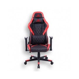 Silla Gamer Redragon Gaia C211 Negro Roja / Reclinable / Piston Ajustable / Reposabrazos - C211-BR