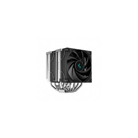 Disipador para CPU DeepCool AK620, 120mm, 28 dBA, 500-1850 RPM, Doble Torre, Soporte Universal - R-AK620-BKNNMT-G