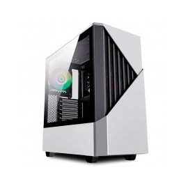 Gabinete Munfrost Panda Pro White, E-ATX, Cristal Templado, 2 Ventiladores ARGB