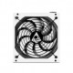Fuente de poder Munfrost Power Box GP-650, 650W, 80+ Bronze, Ventilador silencioso 140mm inteligente - GP-650