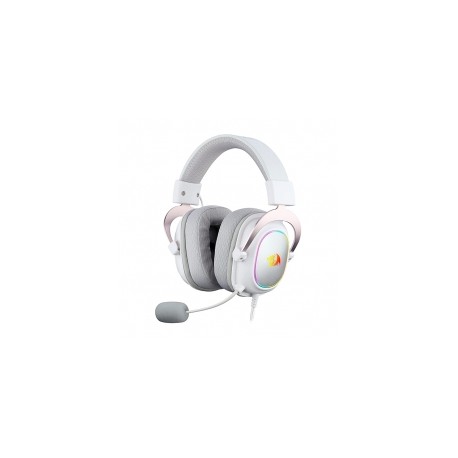 Diadema Gamer Redragon Zeus H510W-RGB, Alámbrico, 7.1 Virtual / USB / PC