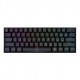 Teclado Gamer Mecanico 60% Redragon Dragonborn K630RGB Black, Switches Redragon Red