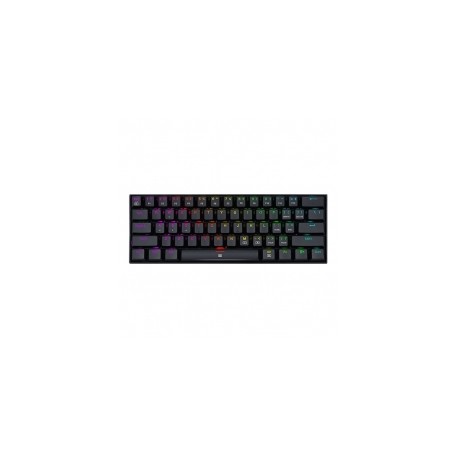 Teclado Gamer Mecanico 60% Redragon Dragonborn K630RGB Black, Switches Redragon Red