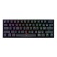 Teclado Gamer Mecanico 60% Redragon Dragonborn K630RGB Black, Switches Redragon Red