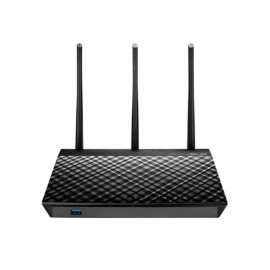 Router Asus RT-AC66U B1, AC1750 Doble Banda, 2.4Ghz, 5Ghz