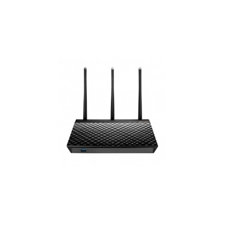 Router Asus RT-AC66U B1, AC1750 Doble Banda, 2.4Ghz, 5Ghz