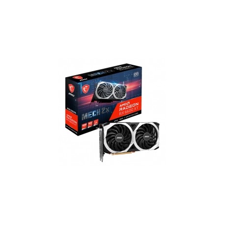 Tarjeta de video AMD MSI Radeon RX 6600 XT Mech 2x 8G OC GDDR6 - 912-V502-004 - Incluye Starfield Standard Edition