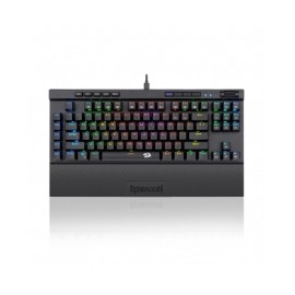 Teclado Mecanico Redragon Magic-Wand Pro K587RGB-PRO, TKL, Switches Redragon Red Opticos, Español
