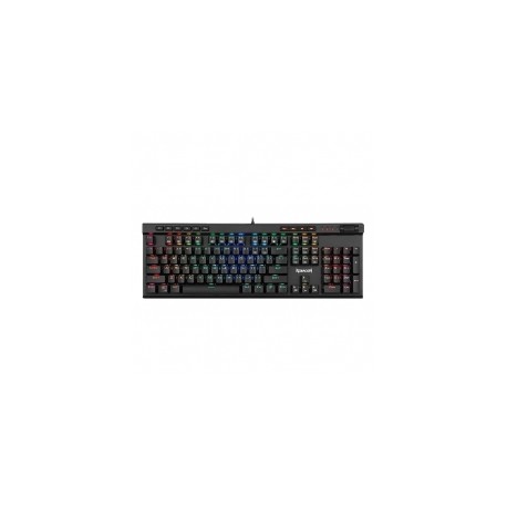 Teclado Mecanico Redragon Vata Pro K580RGB, Switches Redragon Brown, Español