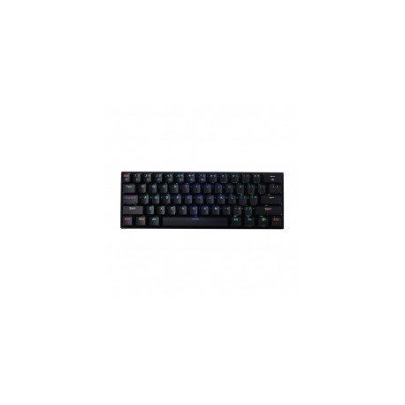 Teclado Mecanico Redragon Draconic K530-RGB Black, 60%, Switches Redragon Brown - 8800-0059