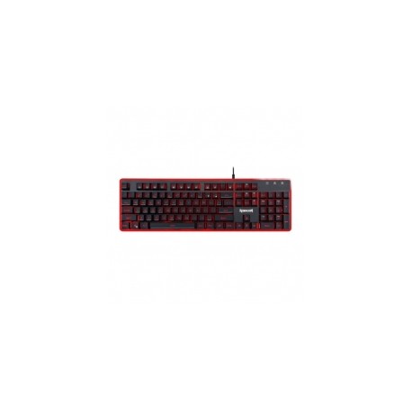 Teclado Membrana Redragon DYAUS2 K509RGB-SP, 7 Colores, Español - K509RGB-SP - 8800-0058