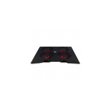 Base Enfriadora para Laptop GameFactor CPG400, Hasta 17", 4 Ventiladores de 120mm, RGB