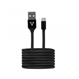 Cable Vorago USB a Micro USB Negro 1 Metro - CAB-113-BK