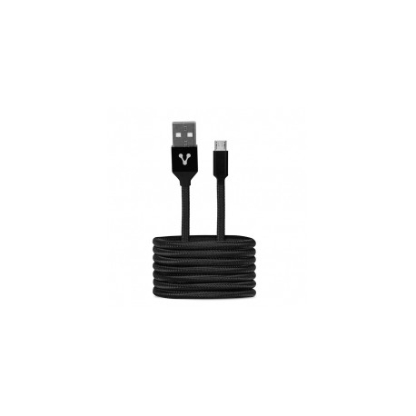 Cable Vorago USB a Micro USB Negro 1 Metro - CAB-113-BK