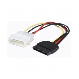 Cable de Corriente Molex a SATA Manhattan - 342766