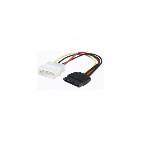 Cable de Corriente Molex a SATA Manhattan - 342766