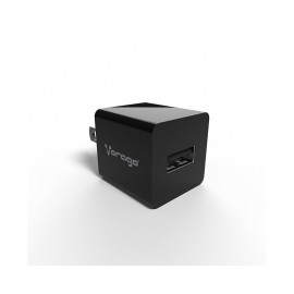 Cargador Universal Vorago 1 Puerto USB 2.0 para pared - AU-105-V2-BK
