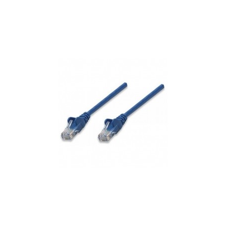 Cable de Red INTELLINET Azul, 2 m, Cat5e, RJ-45/RJ-45, Macho/Macho - 318983