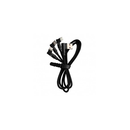 Cable Vorago USB a Micro USB | USB-C | Lightning - CAB-308