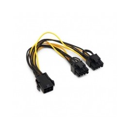 Cable de Poder PCI-E (6-pin) Hembra - 2 x PCI-E (8-pin) Macho, 963852