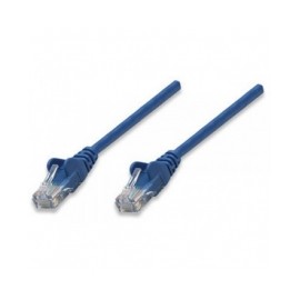 Cable de Red INTELLINET Azul, 7,5 m, Cat5e, RJ-45/RJ-45, Macho/Macho - 319874