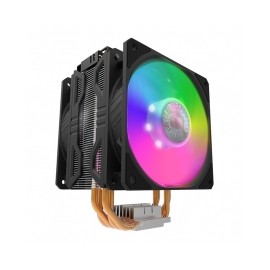 Disipador para CPU Cooler Master Hyper 212 Led Turbo ARGB, 2 Ventiladores, Iluminacion ARGB - RR-212TK-18PA-R1