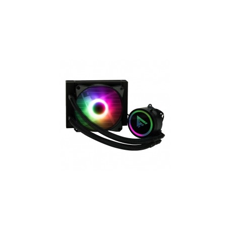 Enfriamiento Liquido GameFactor LQG500 RGB, Ventilador 120mm, Compatible con Socket LGA1700