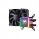 Enfriamiento Liquido Cougar Aqua 120mm RGB, Compatible con Socket LGA1700 - 3MAQU120.0001 (6 meses de garantía)